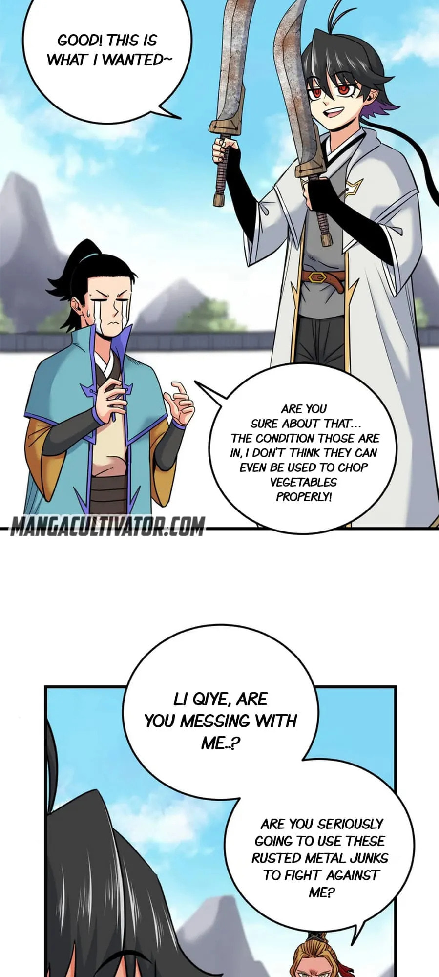 Read Emperor Is Back chapter 57 image 2 on Lezhin