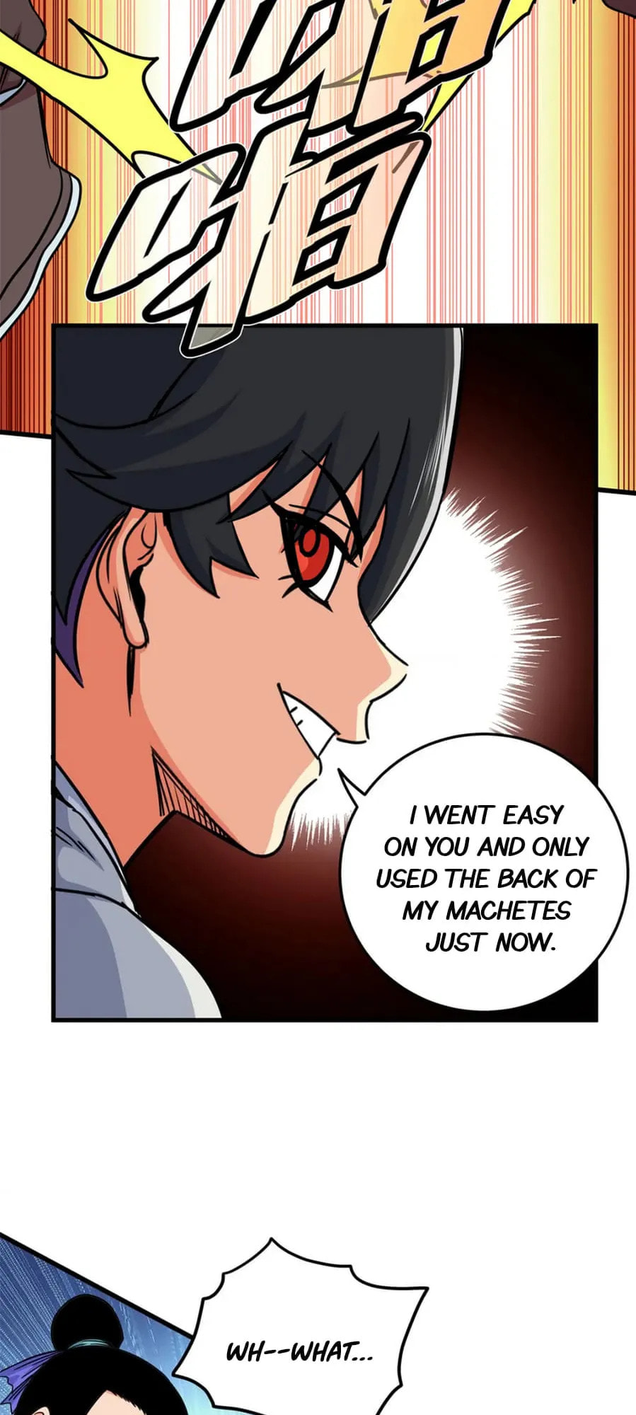 Read Emperor Is Back chapter 57 image 21 on Lezhin