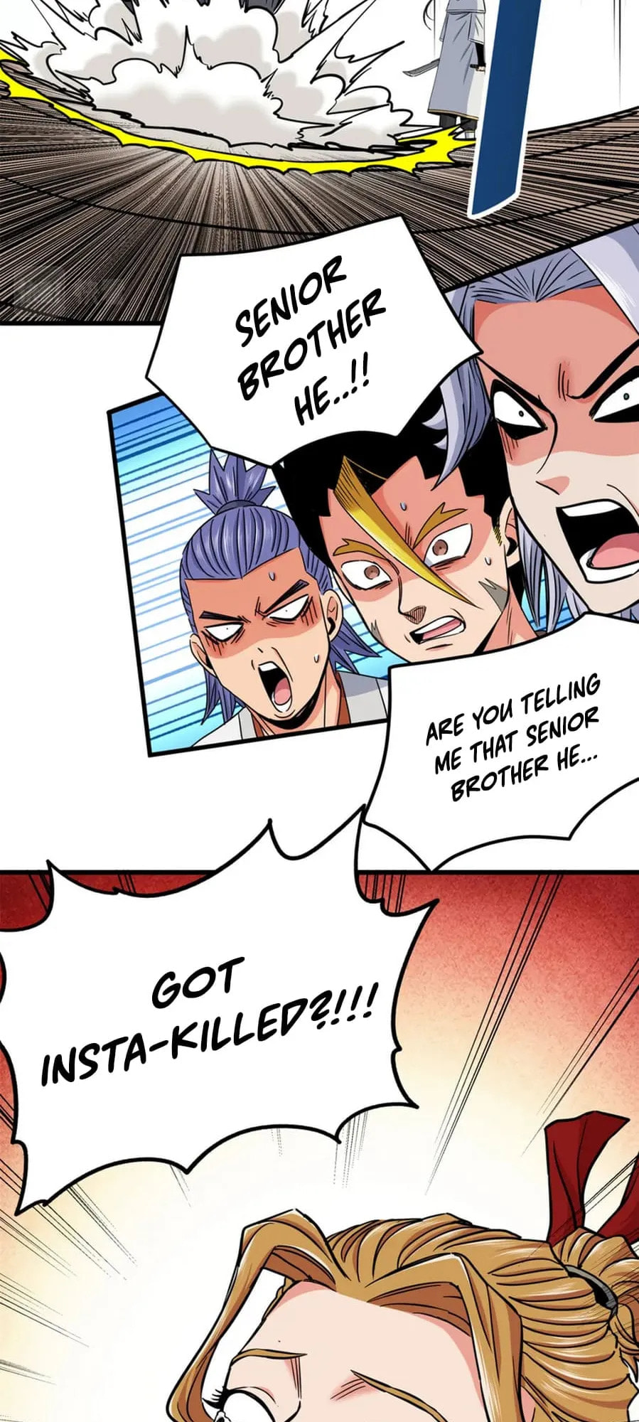 Read Emperor Is Back chapter 57 image 23 on Lezhin