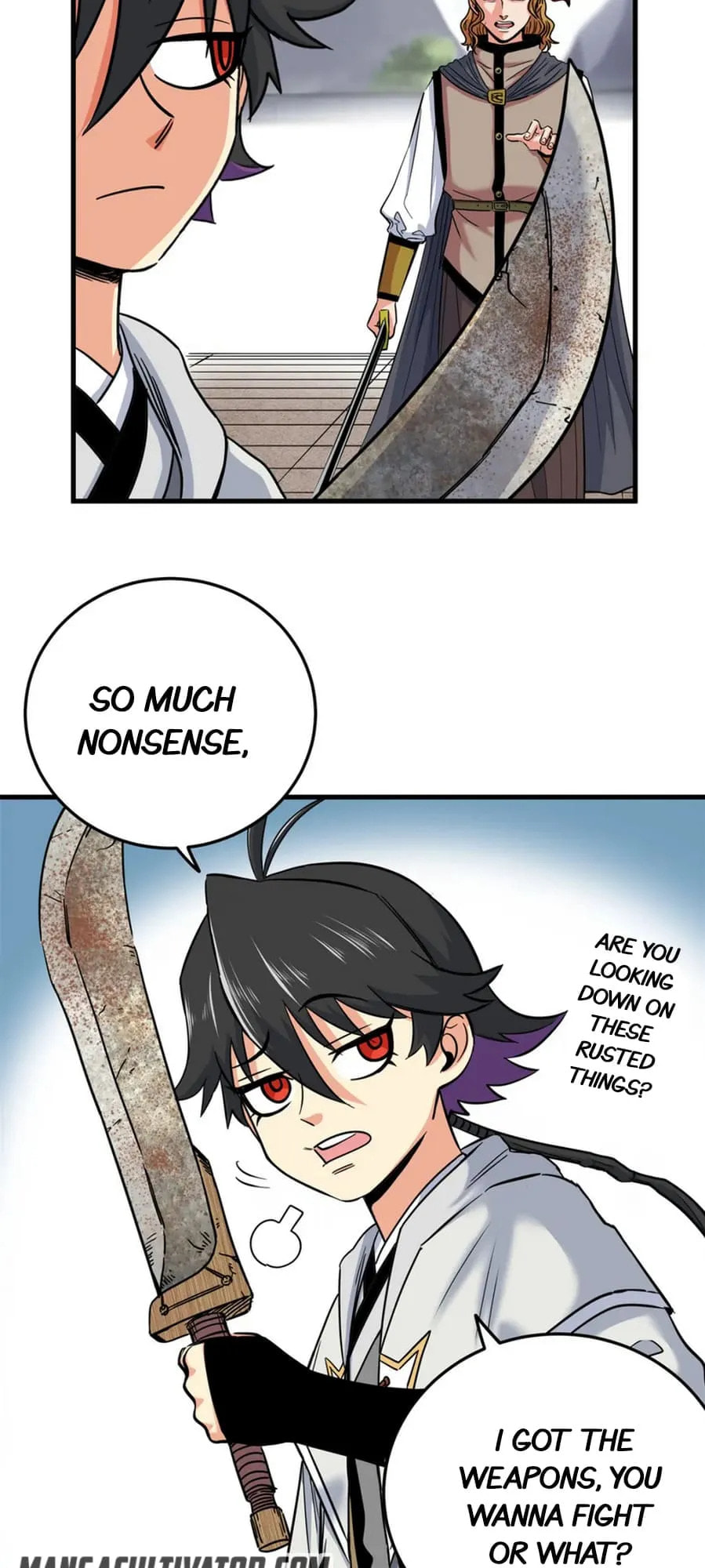 Read Emperor Is Back chapter 57 image 3 on Lezhin