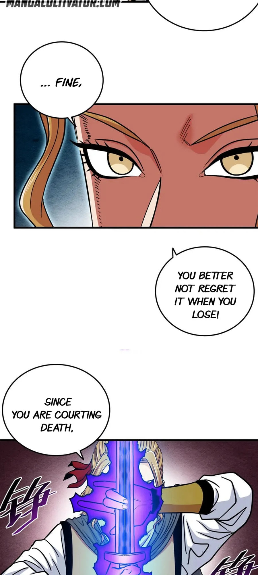 Read Emperor Is Back chapter 57 image 4 on Lezhin