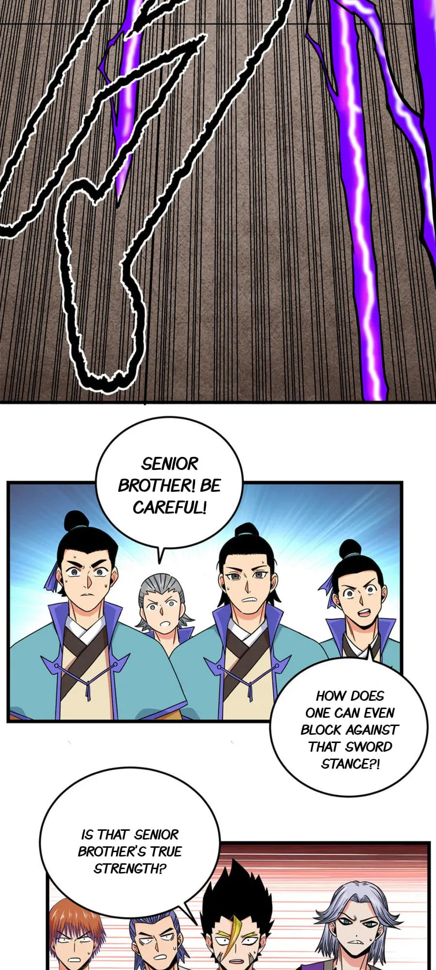 Read Emperor Is Back chapter 57 image 7 on Lezhin