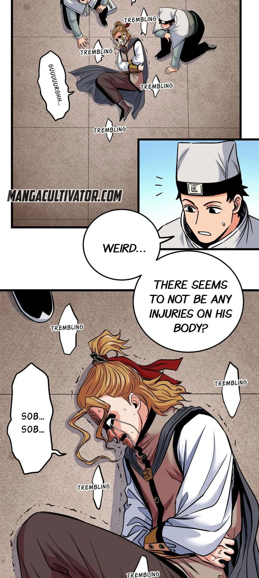 Read Emperor Is Back chapter 58 image 1 on Lezhin