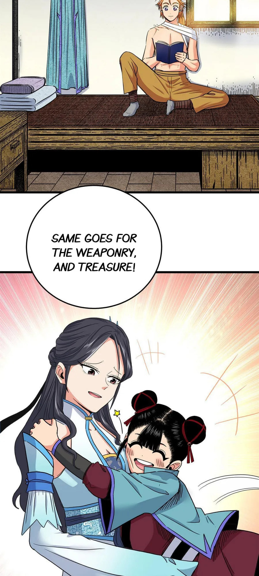 Read Emperor Is Back chapter 58 image 10 on Lezhin