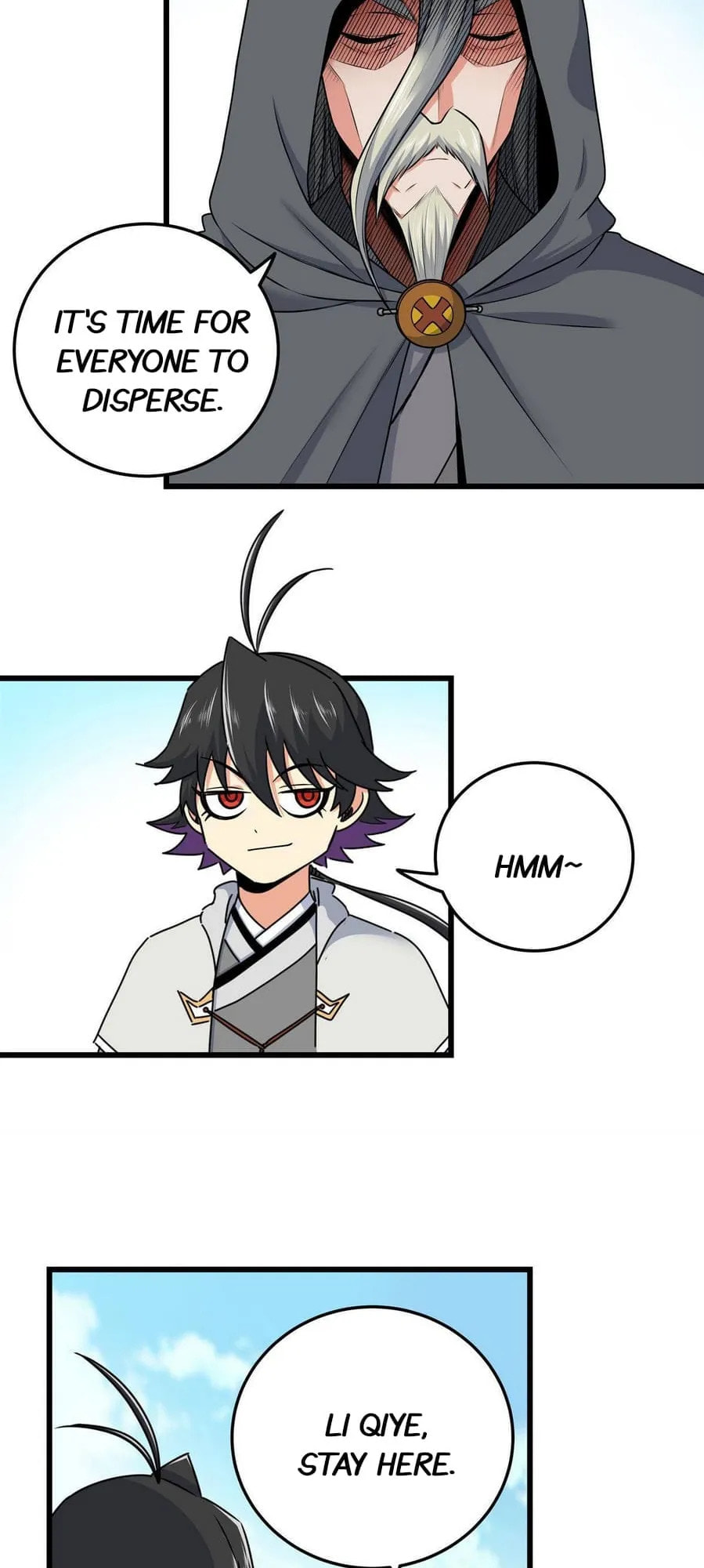 Read Emperor Is Back chapter 58 image 12 on Lezhin