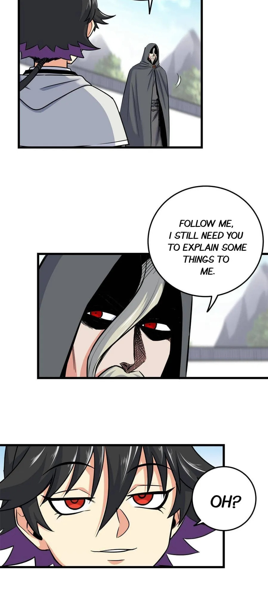 Read Emperor Is Back chapter 58 image 13 on Lezhin