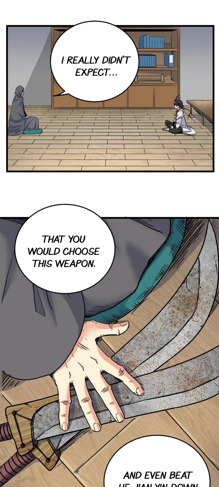 Read Emperor Is Back chapter 58 image 15 on Lezhin