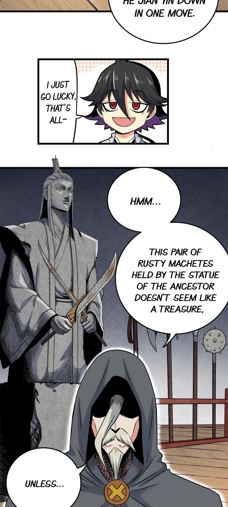 Read Emperor Is Back chapter 58 image 16 on Lezhin