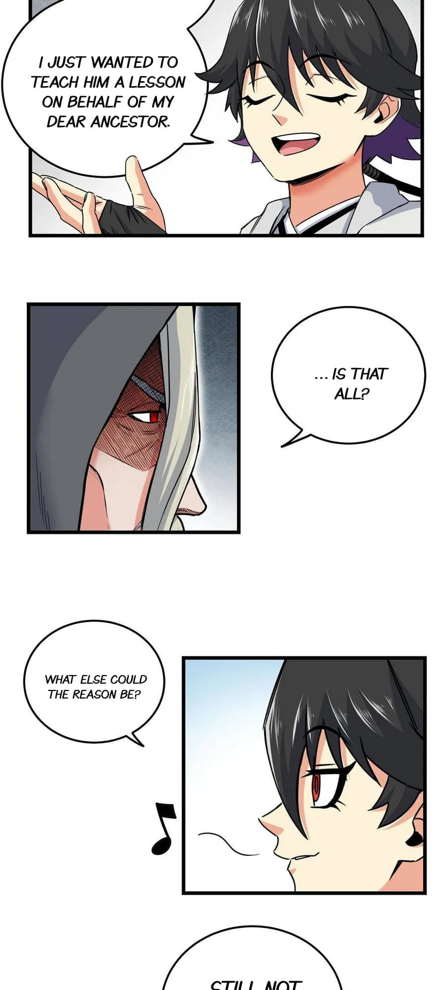 Read Emperor Is Back chapter 58 image 19 on Lezhin