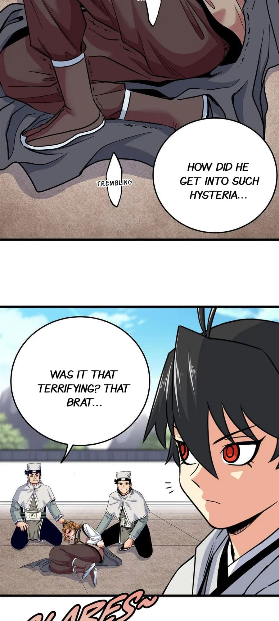 Read Emperor Is Back chapter 58 image 2 on Lezhin