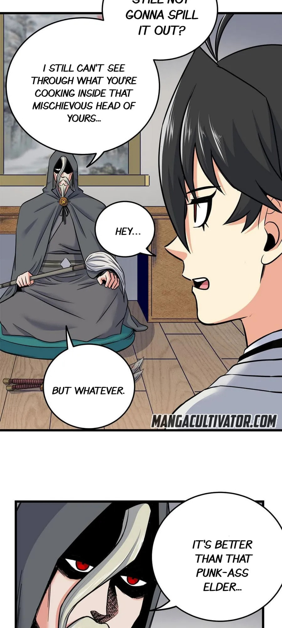 Read Emperor Is Back chapter 58 image 20 on Lezhin