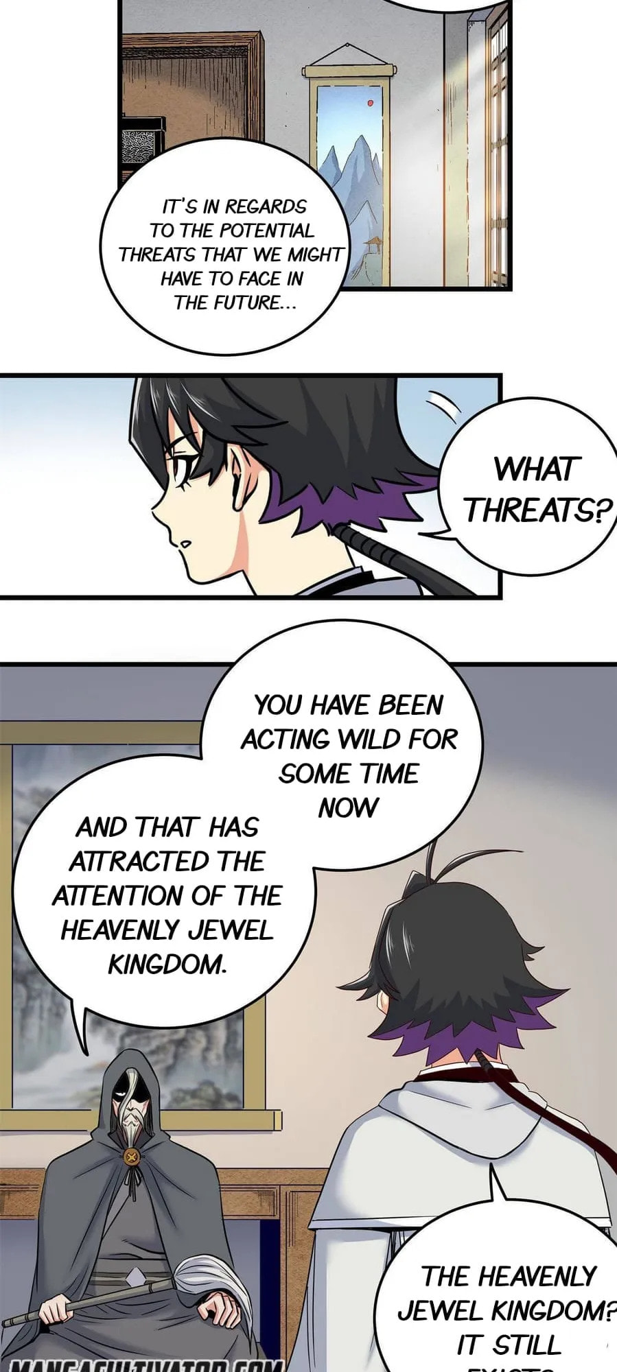 Read Emperor Is Back chapter 58 image 22 on Lezhin