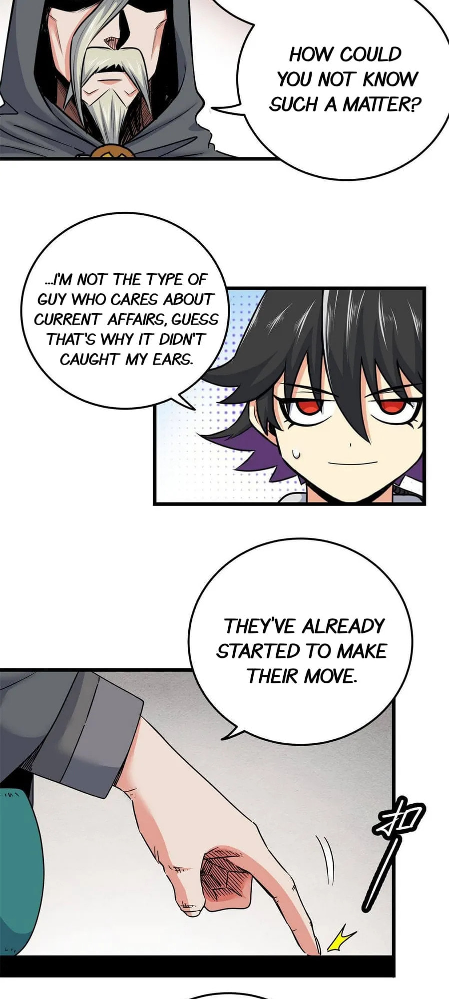 Read Emperor Is Back chapter 58 image 24 on Lezhin