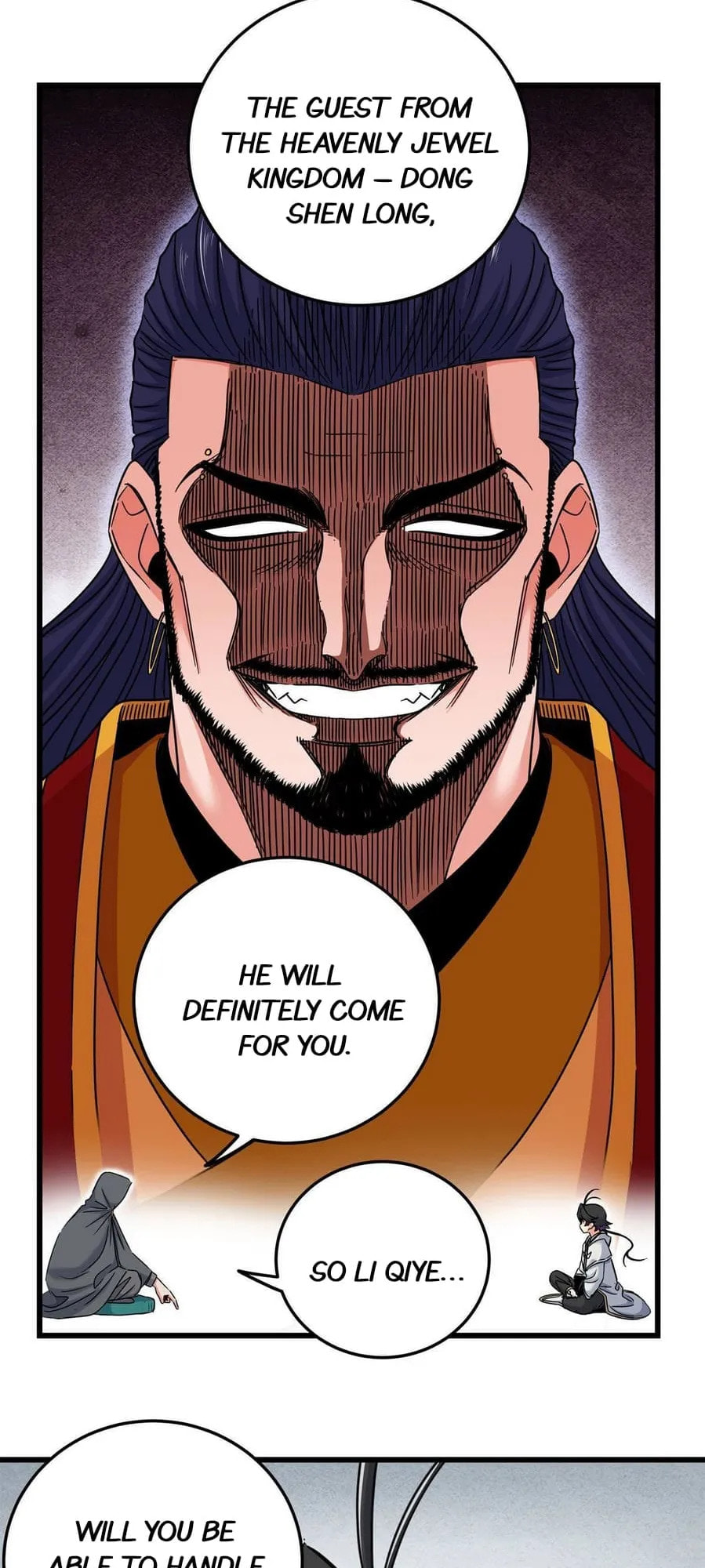 Read Emperor Is Back chapter 58 image 25 on Lezhin