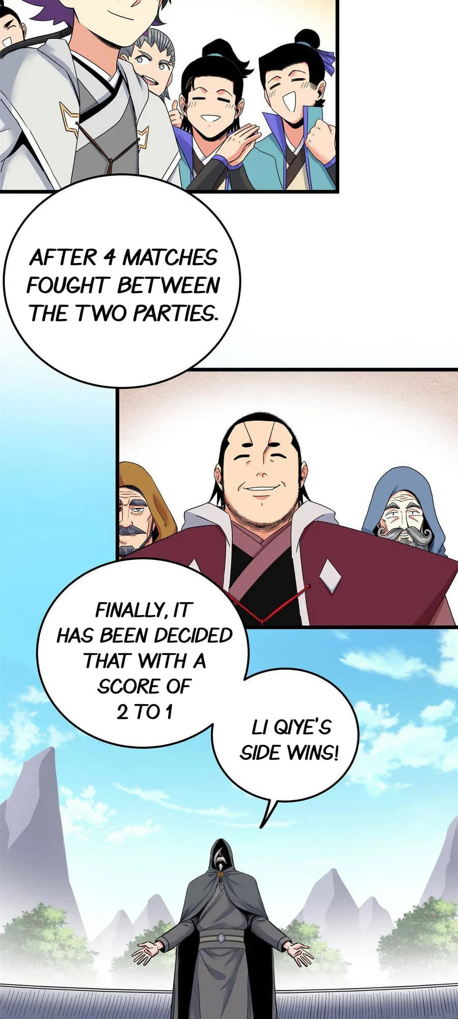 Read Emperor Is Back chapter 58 image 6 on Lezhin