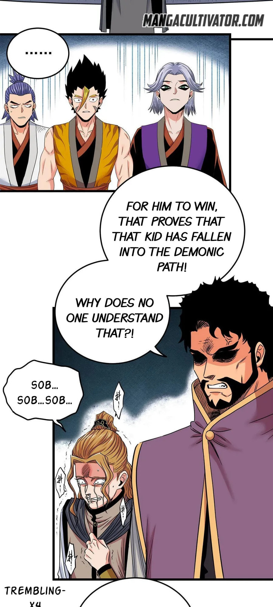 Read Emperor Is Back chapter 58 image 7 on Lezhin