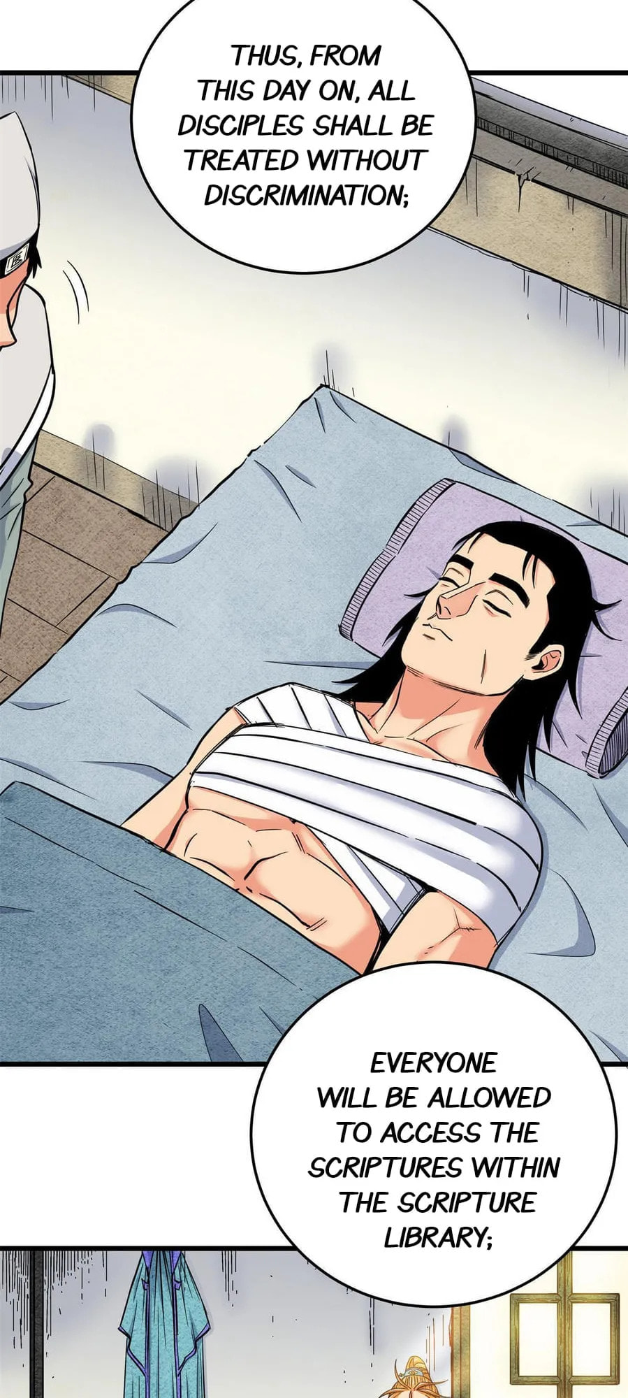 Read Emperor Is Back chapter 58 image 9 on Lezhin