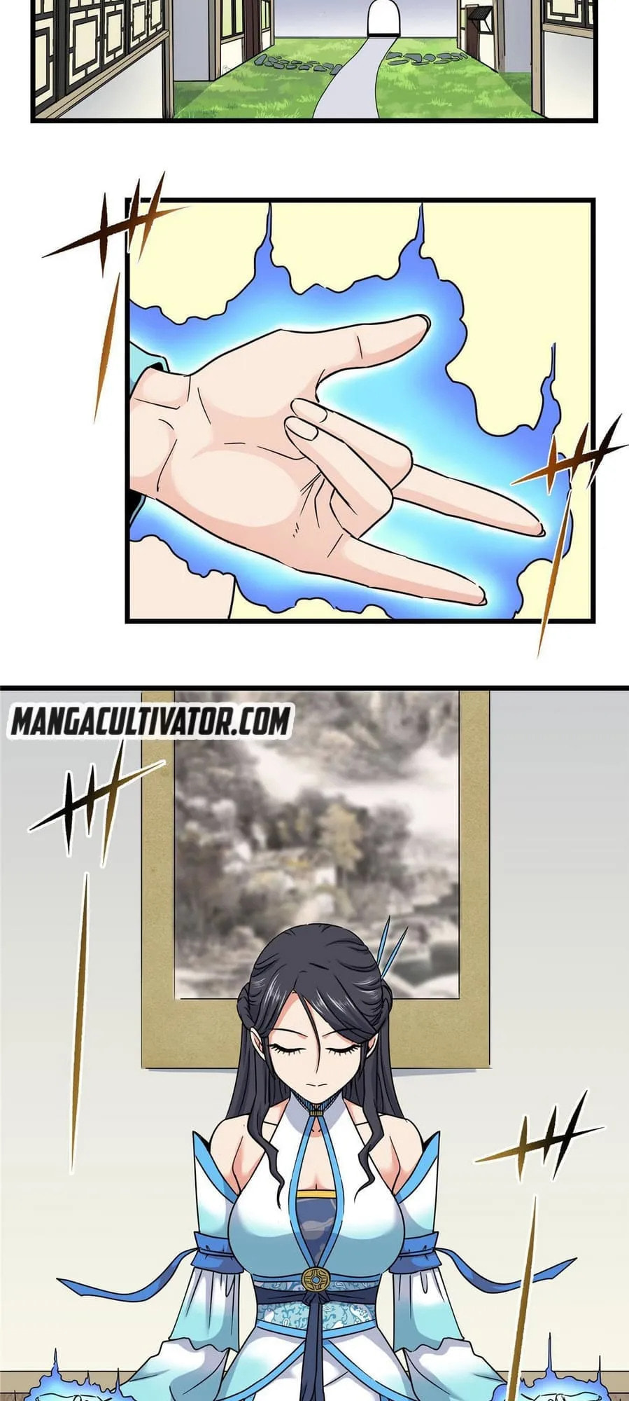 Read Emperor Is Back chapter 59 image 1 on Lezhin