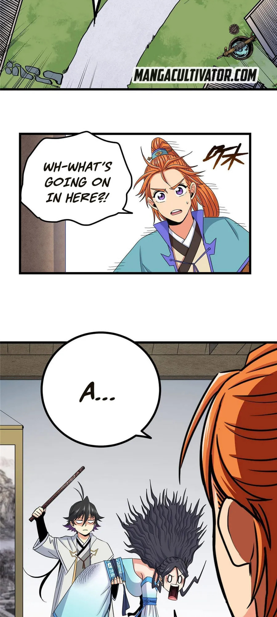 Read Emperor Is Back chapter 59 image 14 on Lezhin