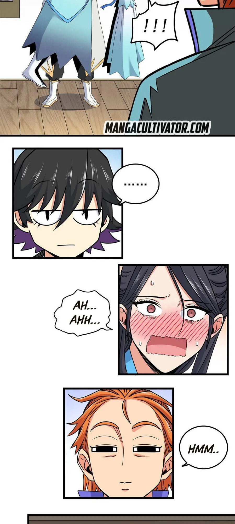 Read Emperor Is Back chapter 59 image 15 on Lezhin