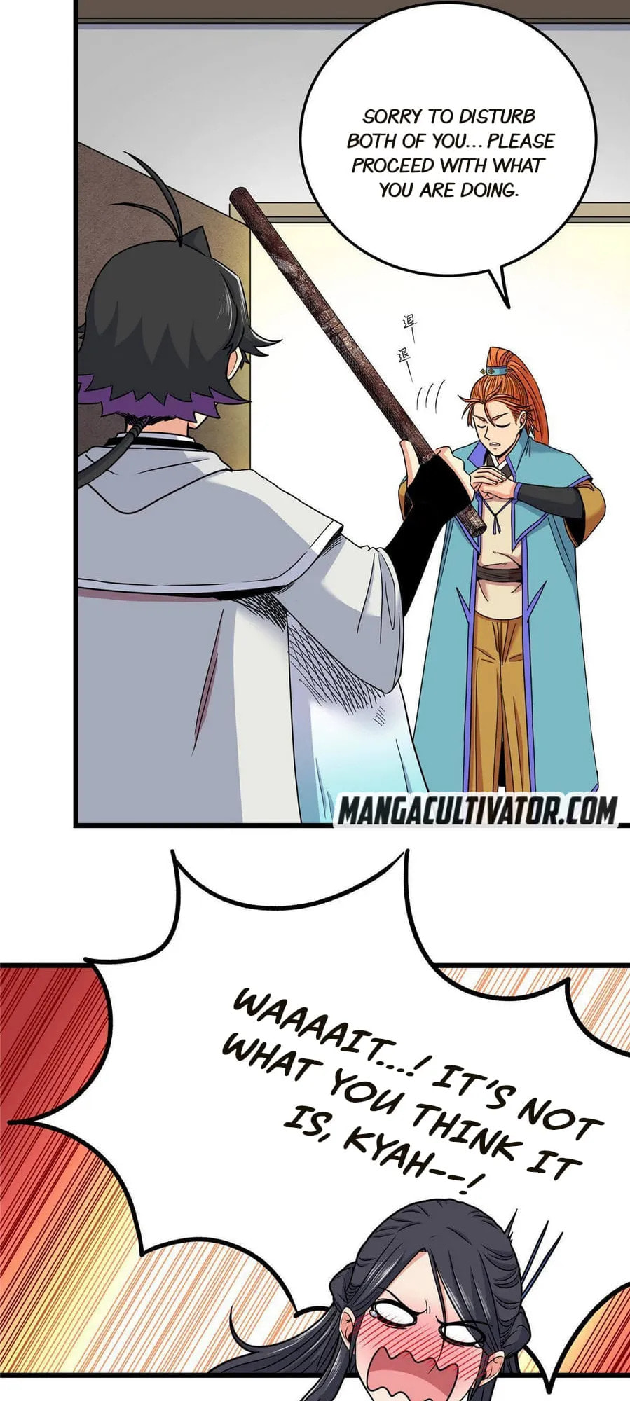 Read Emperor Is Back chapter 59 image 16 on Lezhin