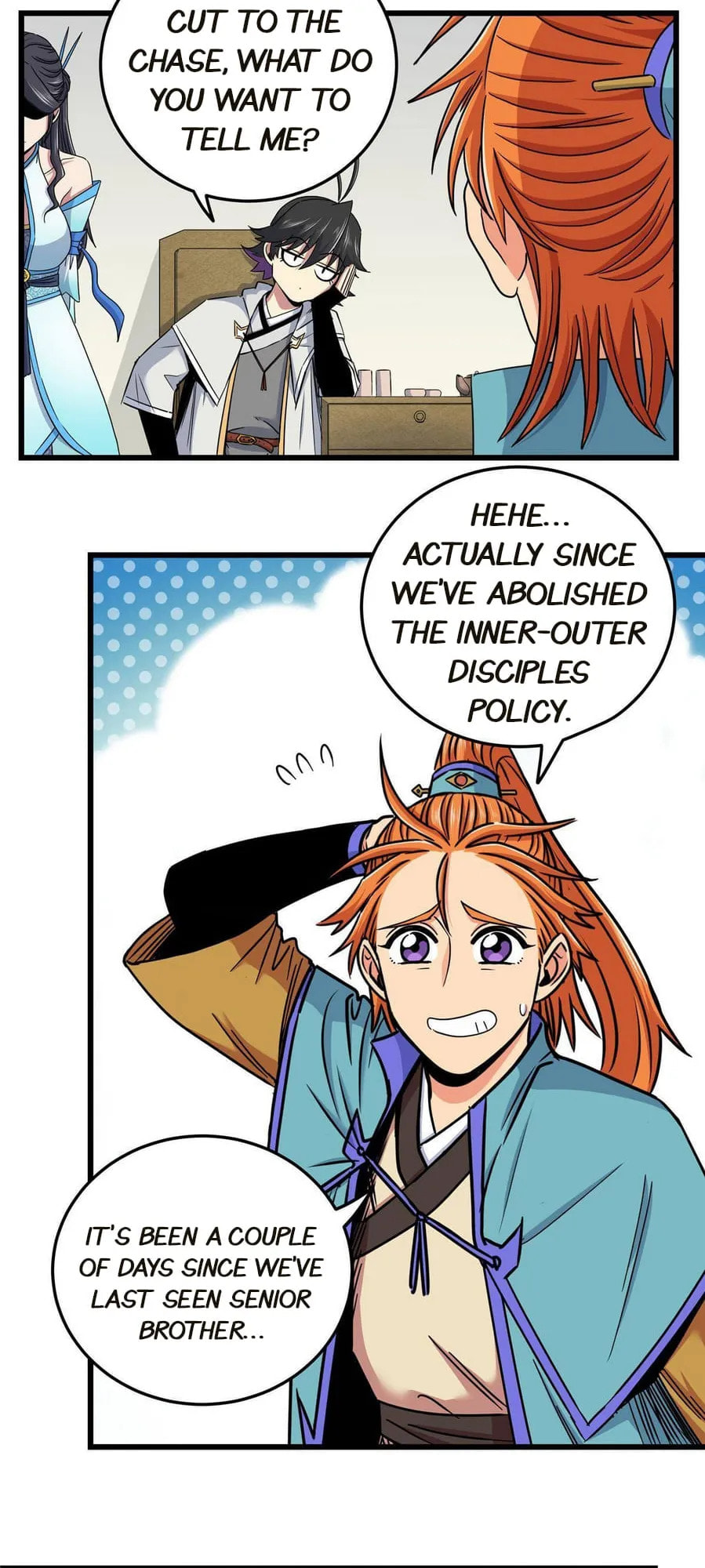 Read Emperor Is Back chapter 59 image 19 on Lezhin
