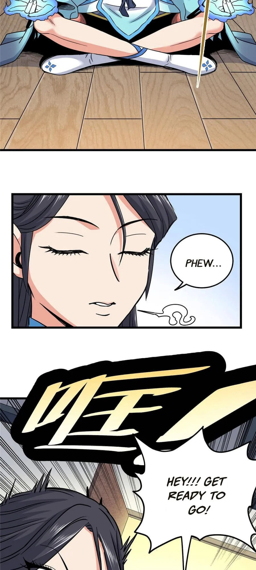 Read Emperor Is Back chapter 59 image 2 on Lezhin