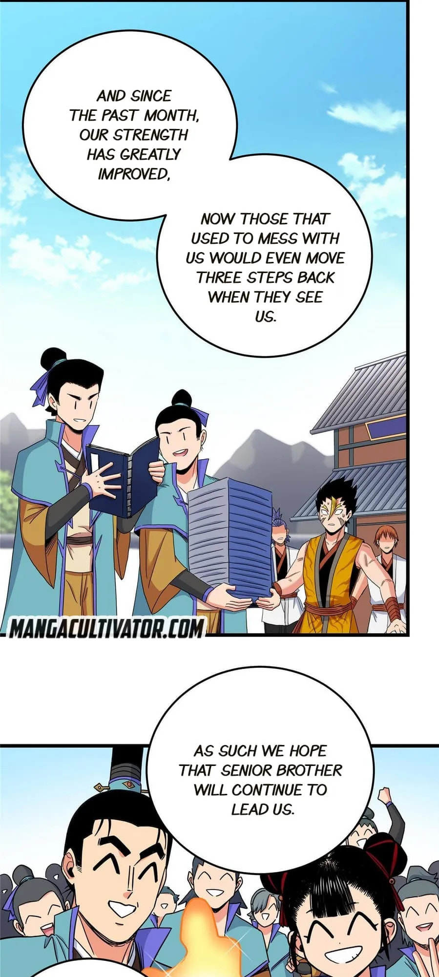 Read Emperor Is Back chapter 59 image 20 on Lezhin