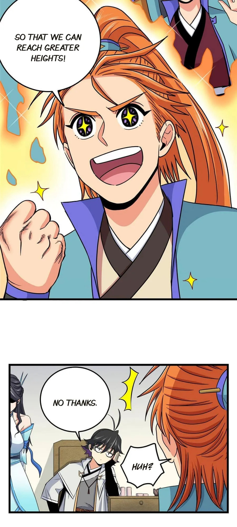 Read Emperor Is Back chapter 59 image 21 on Lezhin