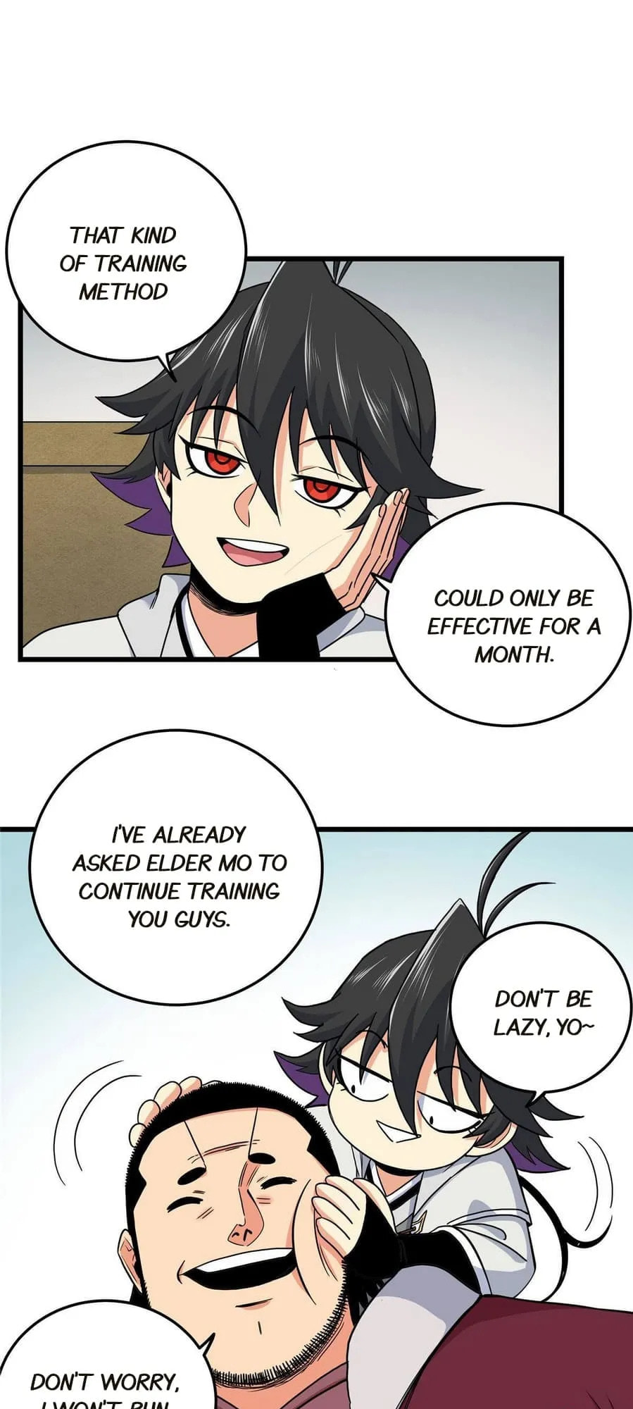 Read Emperor Is Back chapter 59 image 22 on Lezhin