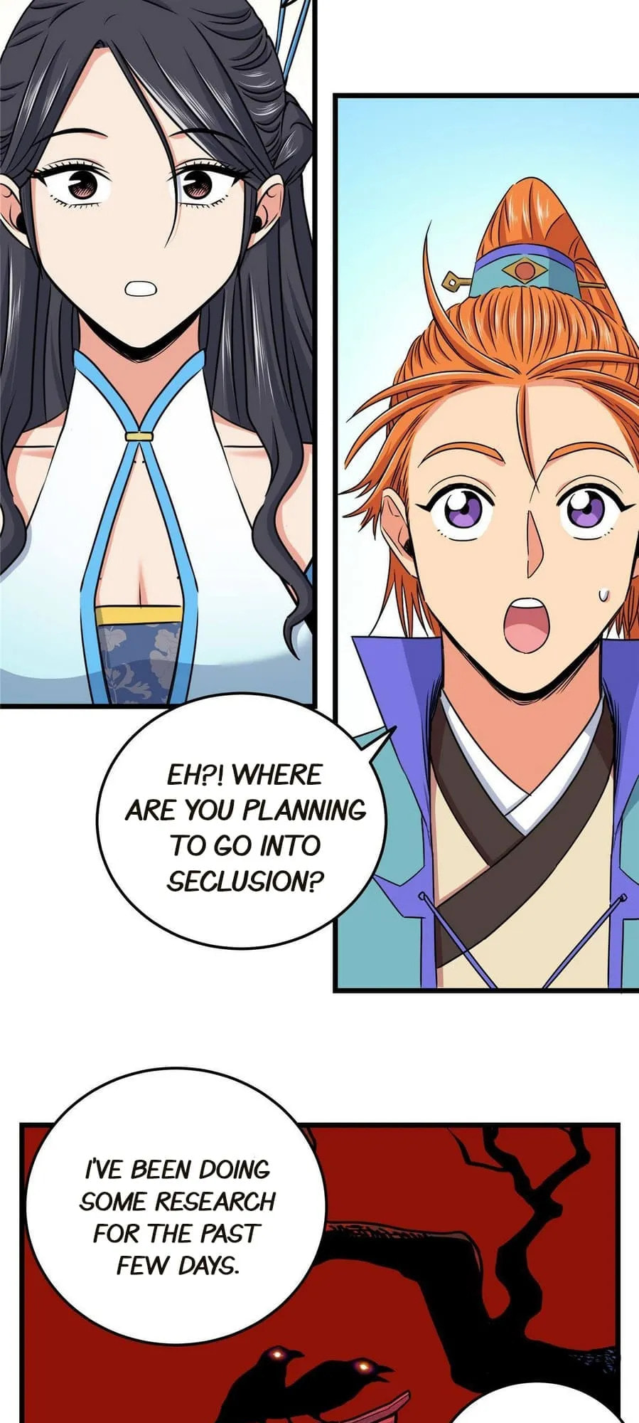 Read Emperor Is Back chapter 59 image 24 on Lezhin