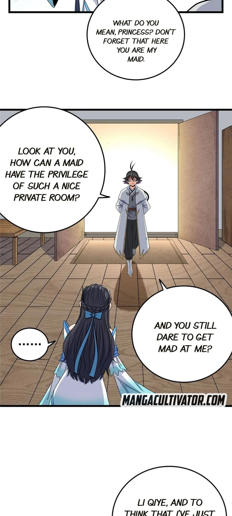 Read Emperor Is Back chapter 59 image 4 on Lezhin