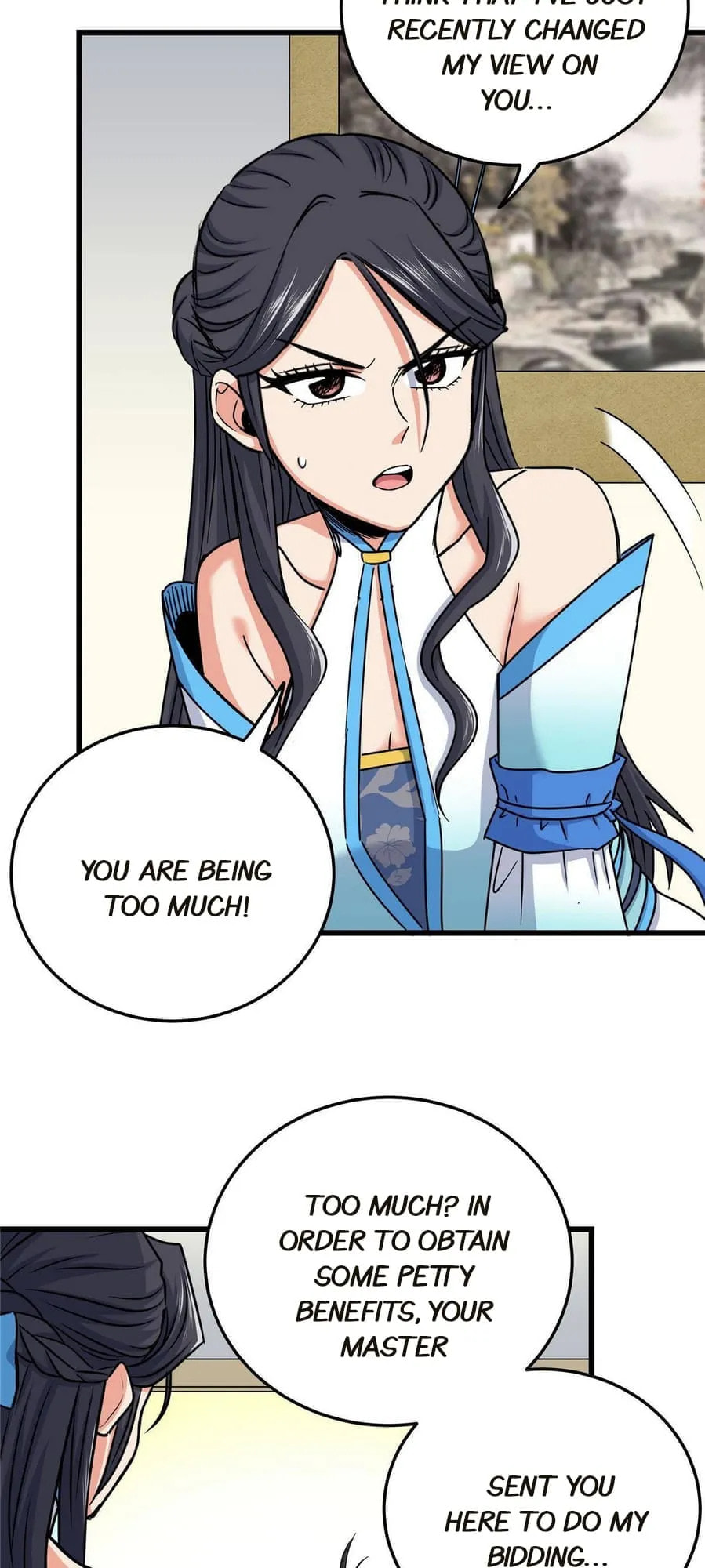 Read Emperor Is Back chapter 59 image 5 on Lezhin