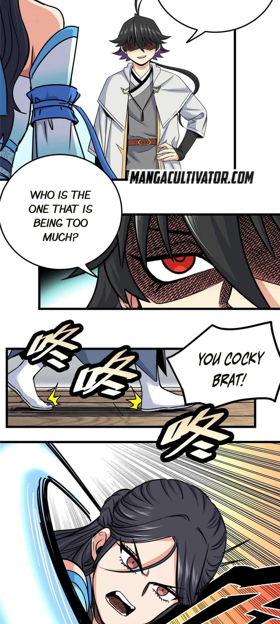 Read Emperor Is Back chapter 59 image 6 on Lezhin