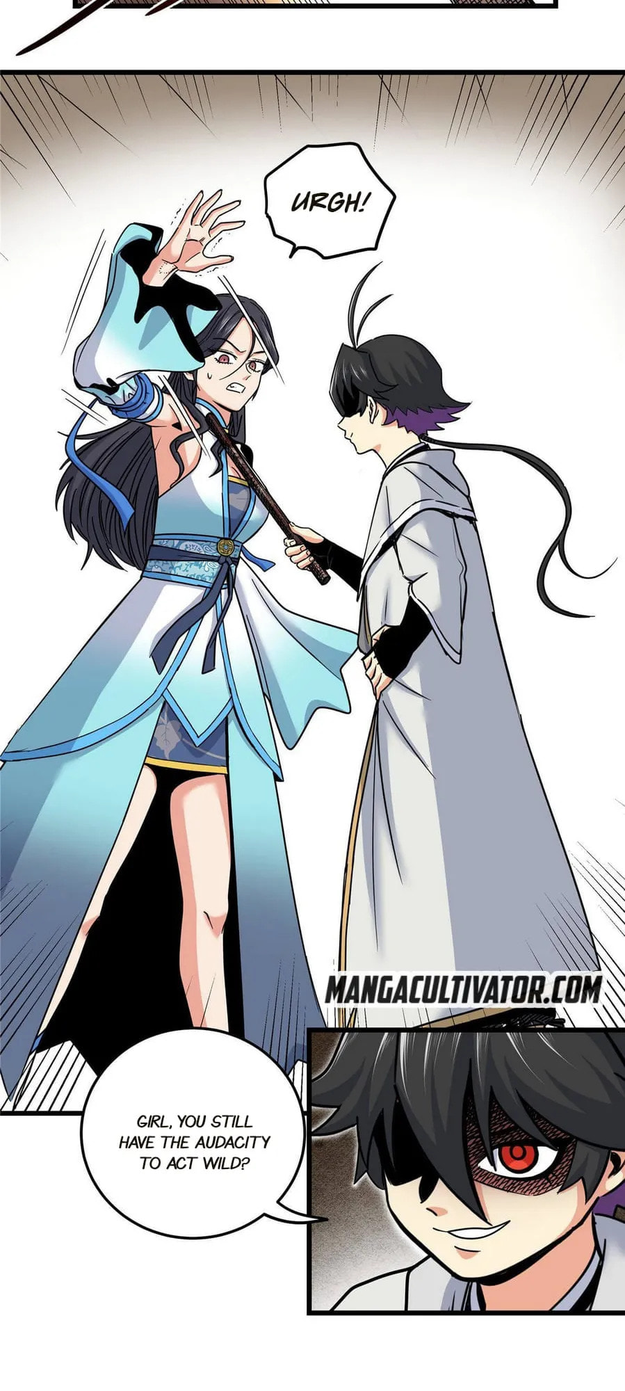 Read Emperor Is Back chapter 59 image 8 on Lezhin