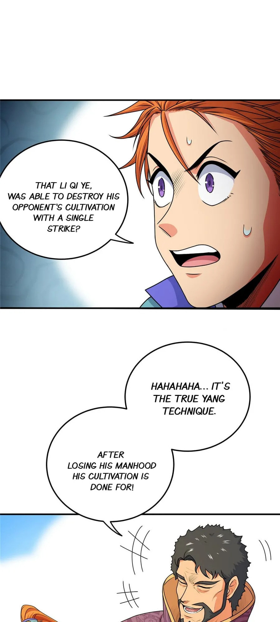 Read Emperor Is Back chapter 6 image 10 on Lezhin
