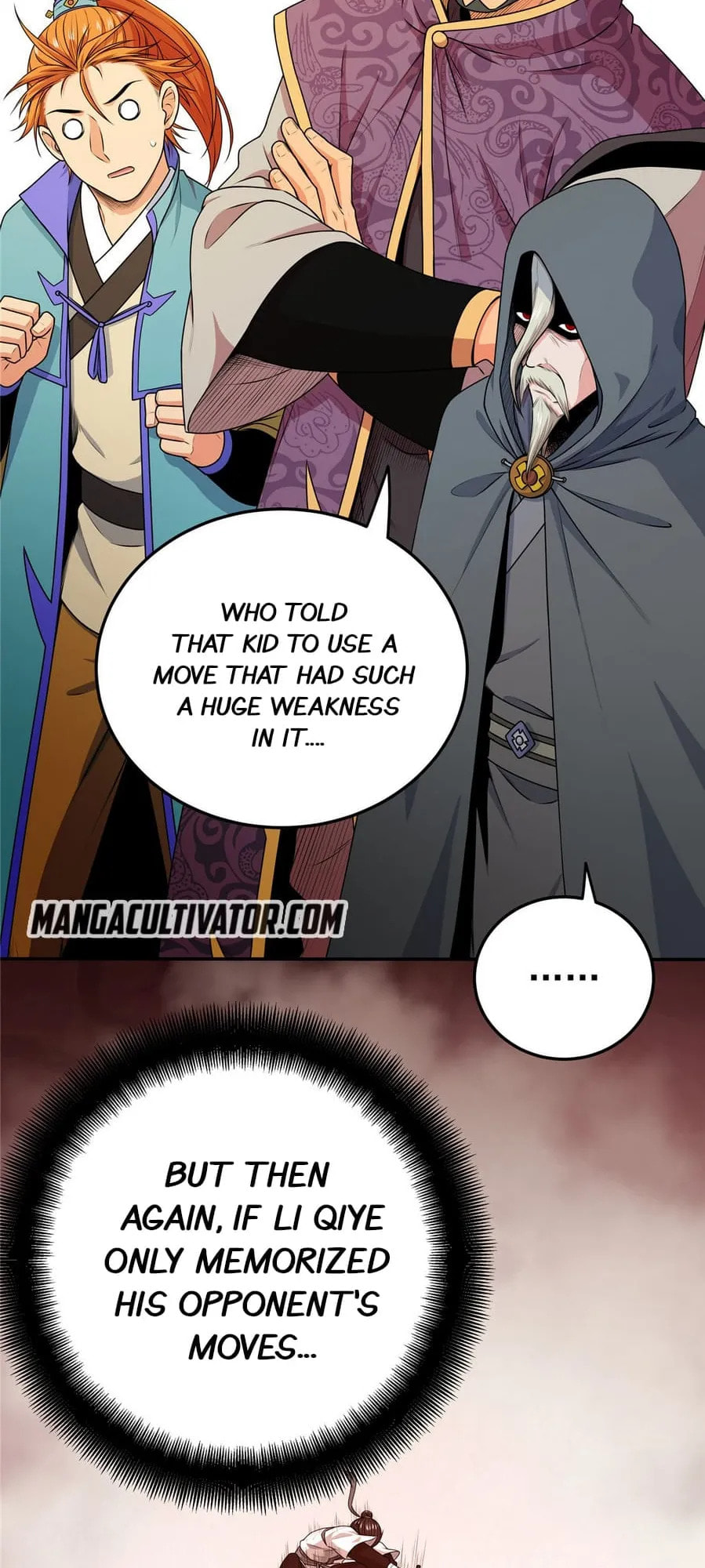 Read Emperor Is Back chapter 6 image 11 on Lezhin
