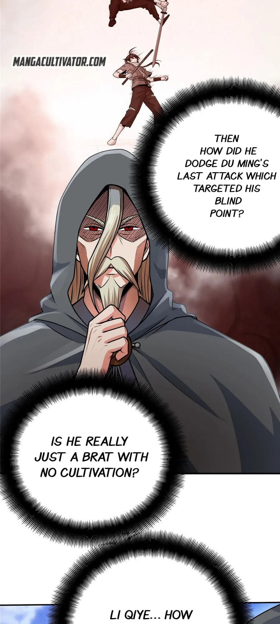 Read Emperor Is Back chapter 6 image 12 on Lezhin