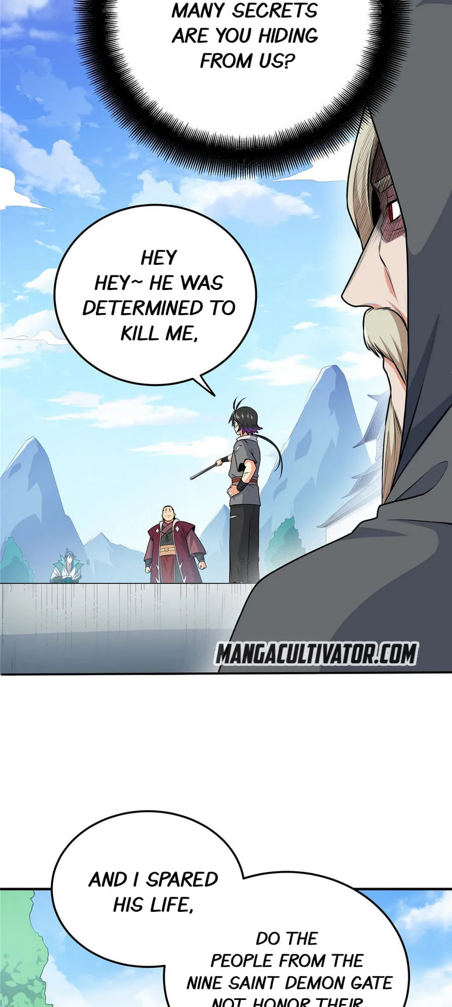 Read Emperor Is Back chapter 6 image 13 on Lezhin