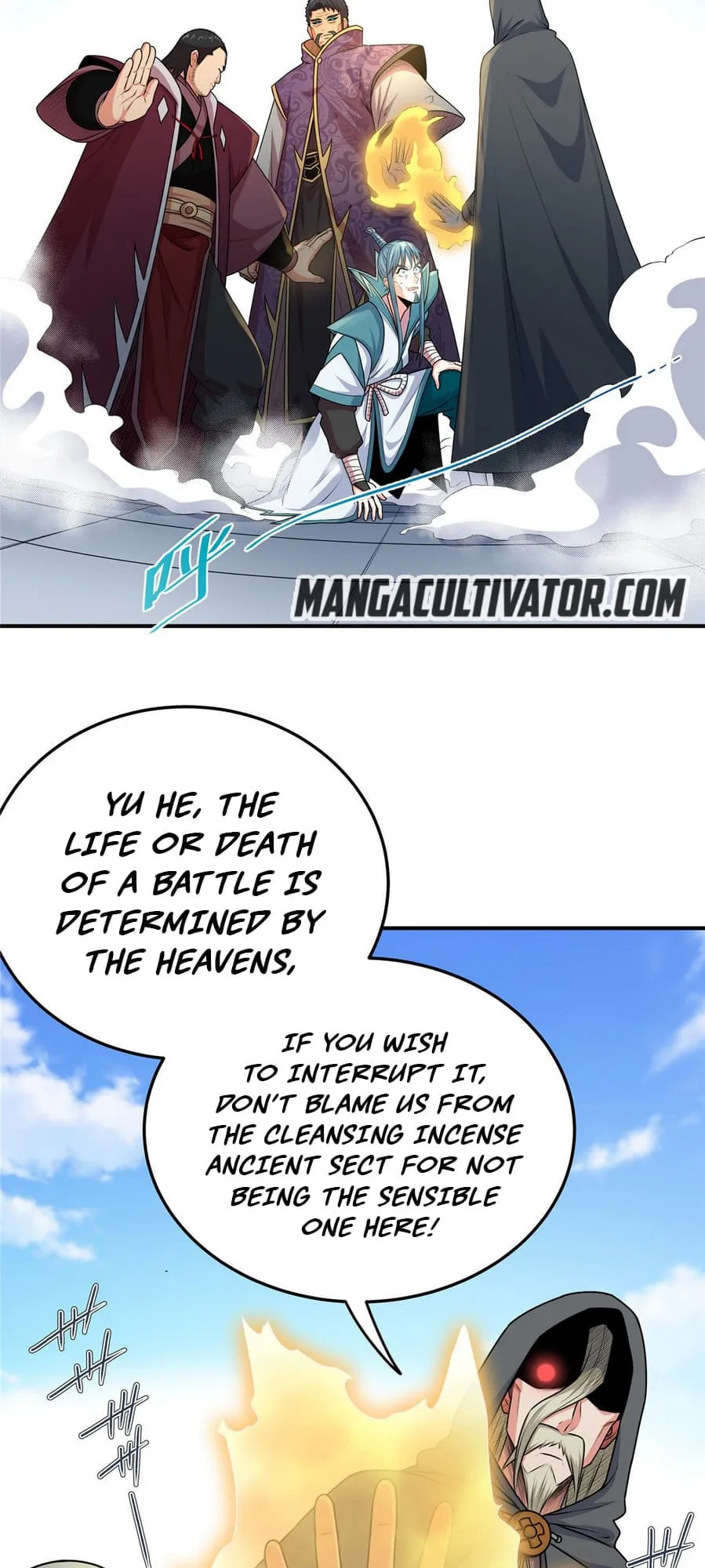 Read Emperor Is Back chapter 6 image 19 on Lezhin