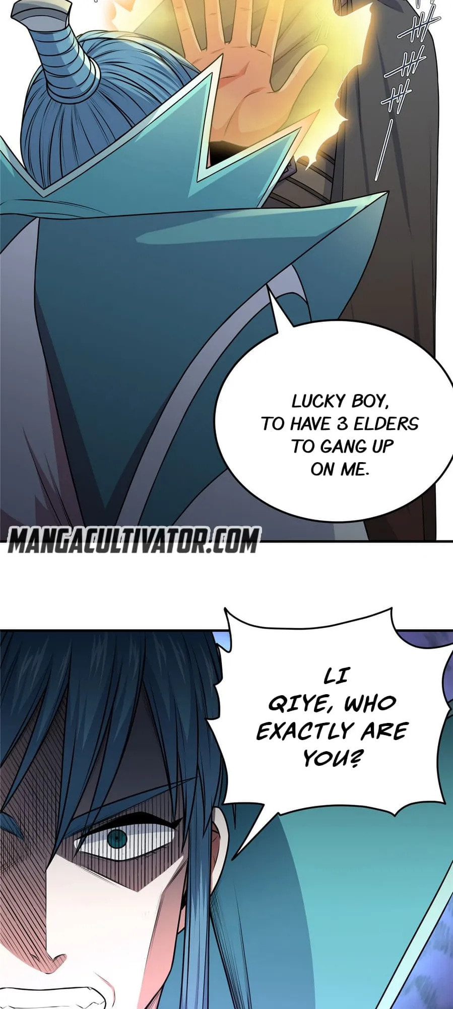 Read Emperor Is Back chapter 6 image 20 on Lezhin