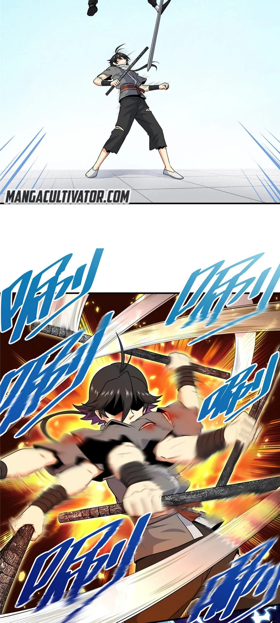 Read Emperor Is Back chapter 6 image 3 on Lezhin