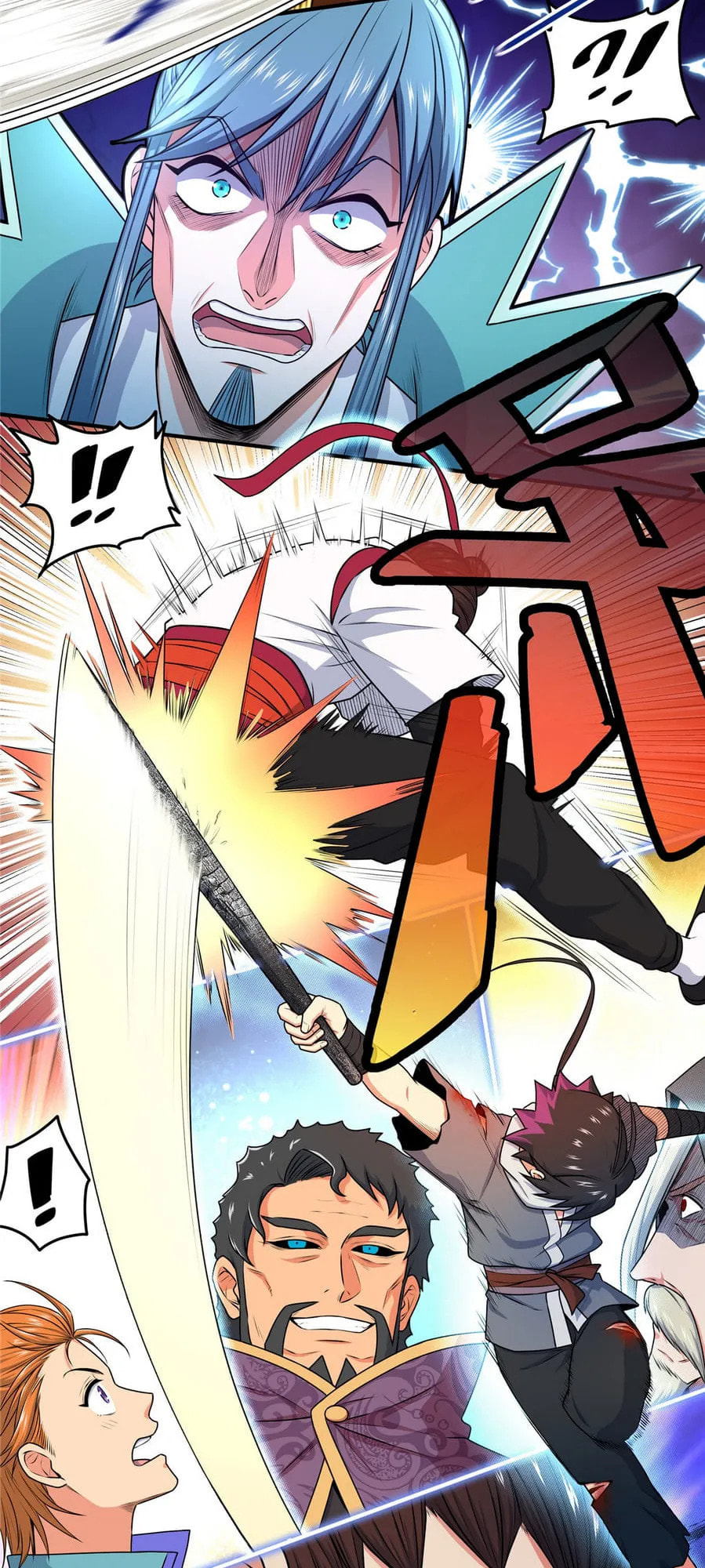 Read Emperor Is Back chapter 6 image 4 on Lezhin