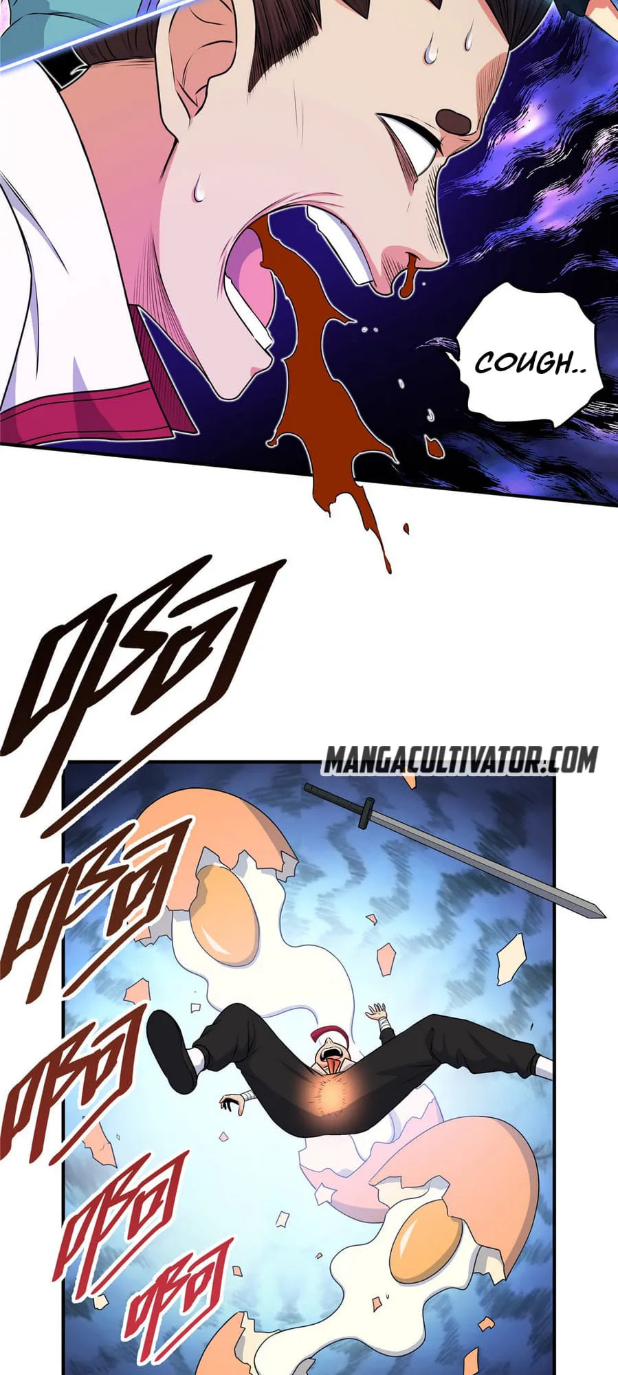 Read Emperor Is Back chapter 6 image 5 on Lezhin