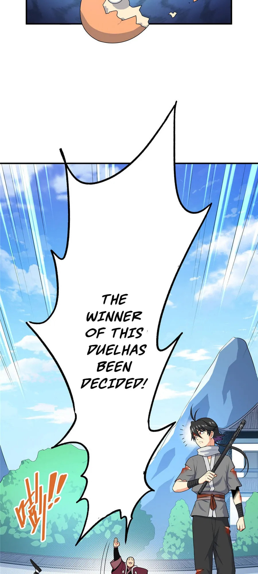 Read Emperor Is Back chapter 6 image 6 on Lezhin