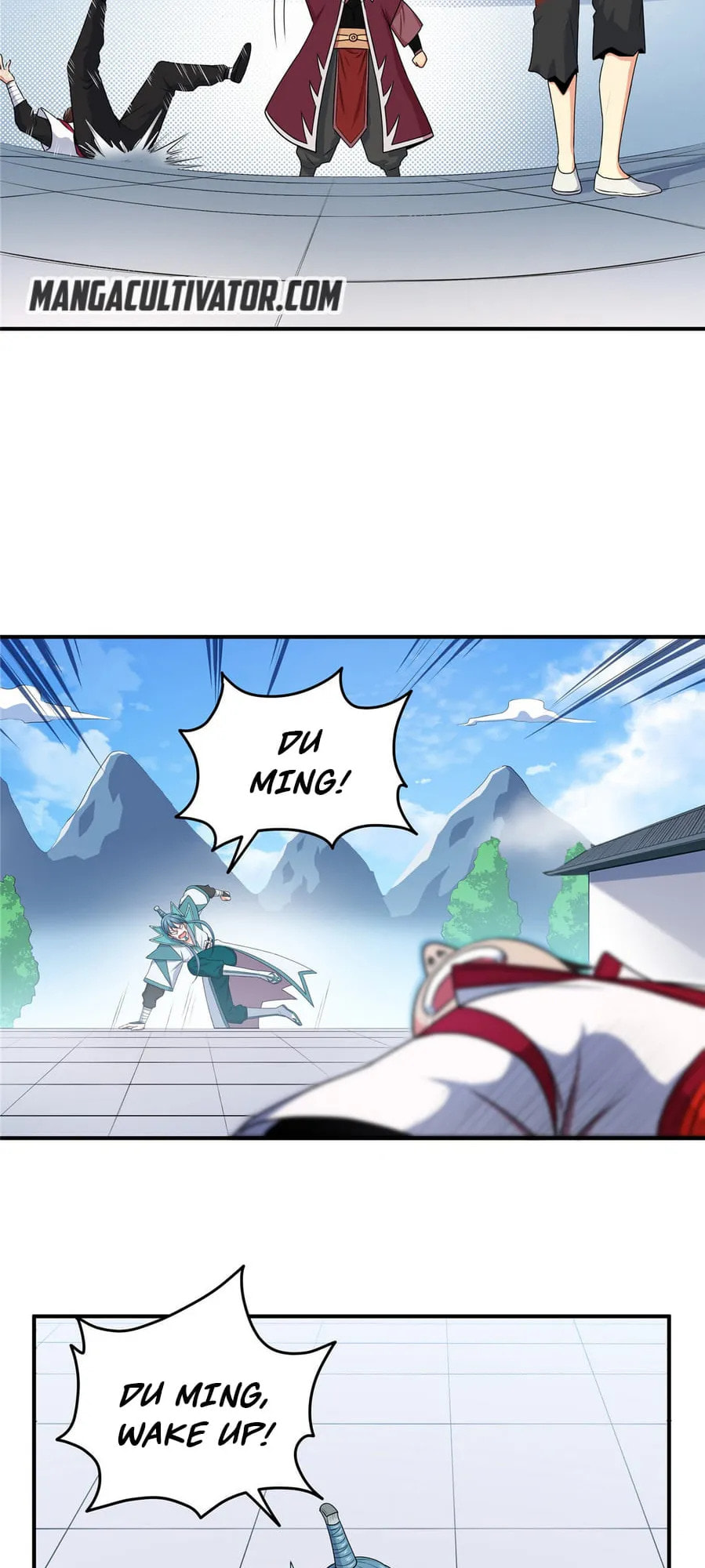 Read Emperor Is Back chapter 6 image 7 on Lezhin