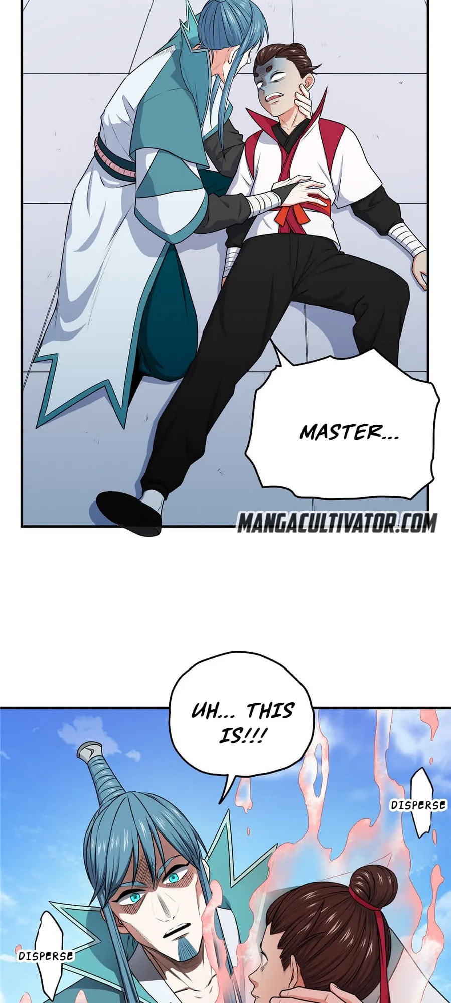Read Emperor Is Back chapter 6 image 8 on Lezhin