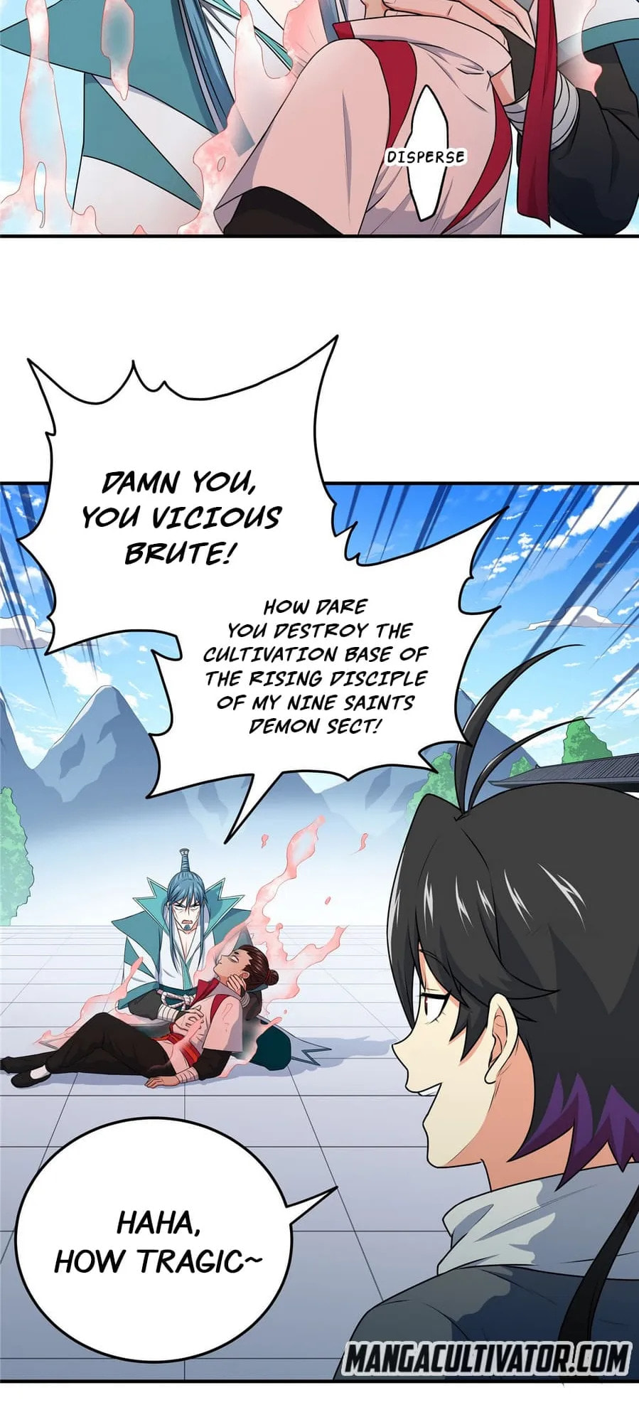 Read Emperor Is Back chapter 6 image 9 on Lezhin
