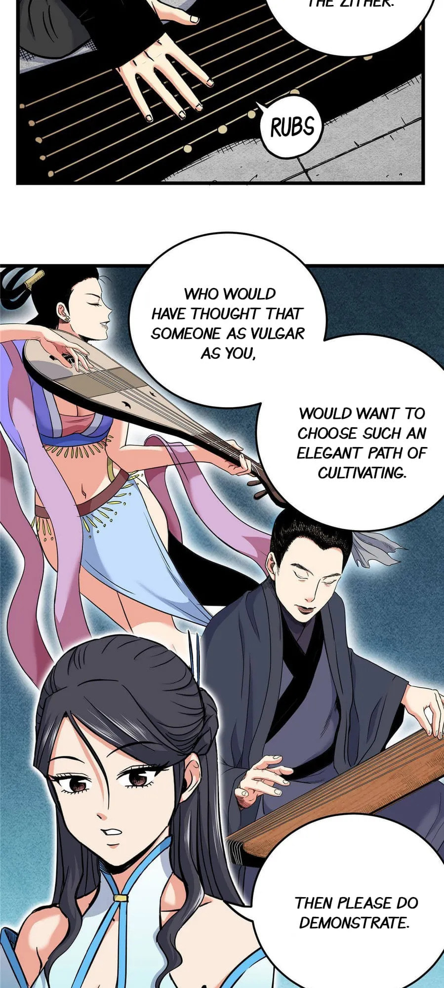 Read Emperor Is Back chapter 60 image 12 on Lezhin