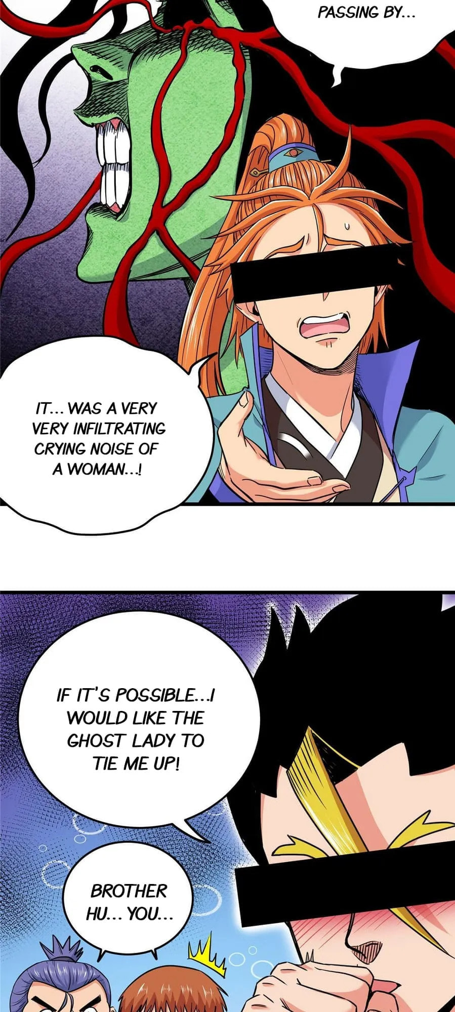 Read Emperor Is Back chapter 60 image 3 on Lezhin